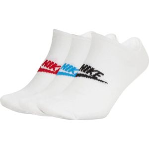 Nike Sportswear Everyday Essential No-Show Sokken (3-pack)