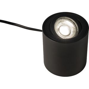 Lumidora Tafellamp 75016 - HOPE - GU10 - Zwart - Metaal - ⌀ 8 cm