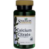 Swanson Health Calcium Citrate 200mg