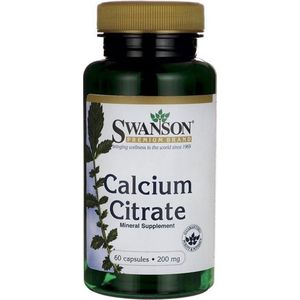 Swanson Health Calcium Citrate 200mg