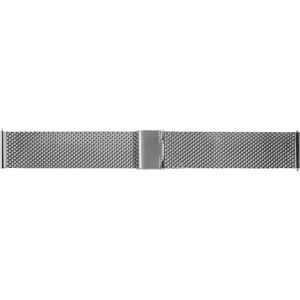 Morellato PMX010DIONIS Horlogebandje - Quick release - Staal - Zilverkleurig - 18 mm