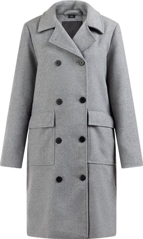 DreiMaster - Klassik - Tussenmantel - Grijs
