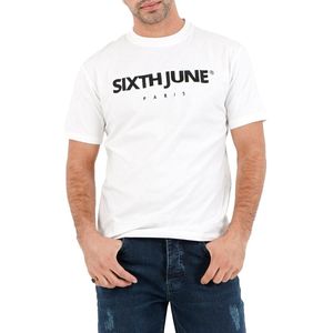 Sixth June - Essentials - T-shirt - Geborduurd - Heren