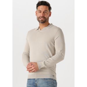 Gentiluomo - K2039-260 - Polo Sweater - Beige - Katoen