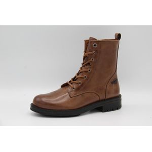 AQA a 7505 Coganac./ bruin biker boot maat 36