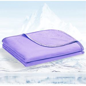 Solacis Koeldeken Voor Mensen - Koeldeken - Cooling Blanket - Koeldeken Slapen - Verkoelend Dekbed