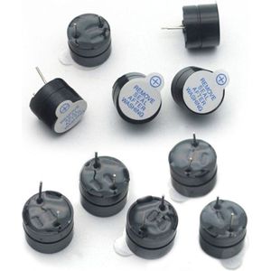 5v active buzzer constant beep compatibel met Arduino 10 stuks