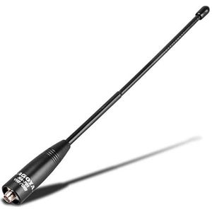 Nagoya NA-701 Flexibele Portofoon Antenne VHF/UHF met SMA-F connector voor o.a. Beofeng