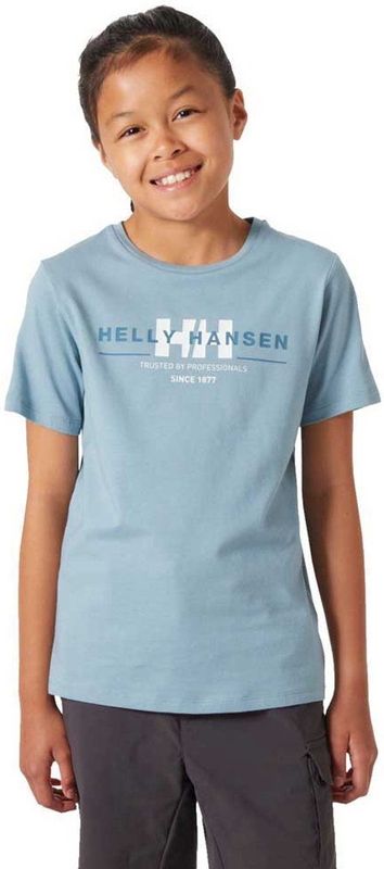 Helly Hansen - Graphic - T-shirt - Kinder - Katoen - Ronde Hals - Normale Pasvorm