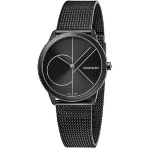 Calvin Klein Minimal Extension horloge  - Zwart