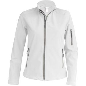 Kariban Dames/dames Hedendaagse Softshell 3 lagen Performance Jacket (Wit)