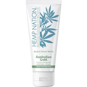 Hemp Nation® Aloe & Ocean Water Body Lotion - Reisverpakking