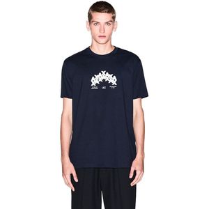 Armani Exchange Xm001909_af10362 T-shirt Blauw S Man