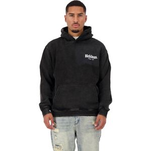 Hoodie - Gewassen Textuur - Relaxed Fit - BLCK BNNS Design Dept