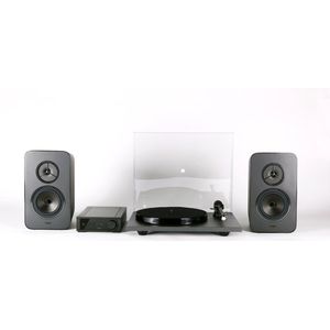 Rega System One - Rega Platenspelersysteem incl. - Rega IO versterker en Kyte Speakers
