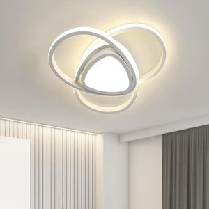 Badkamerlamp Plafond Led 36 W 4050 lm - Slaapkamer Woonkamer Keuken Hal - Natuurlijk Licht 4500 K - Diameter 30 cm