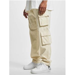 DEF Cargopant - Cargobroek - Beige - Katoen - Comfortabele Pasvorm