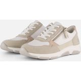 Remonte Sneakers beige Synthetisch - Dames - Maat 36