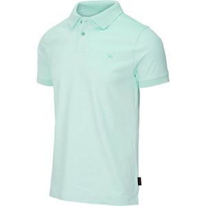 Undiemeister Polo Shirt Heren - Ocean Clear (Mintgroen) - T-shirt - Hypoallergeen en antibacterieel - Anti-kreuk - Extra zacht - Anti-transpirant - Maat S