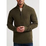 Petrol Industries - M-3050-KWC262 - Half Rits Trui