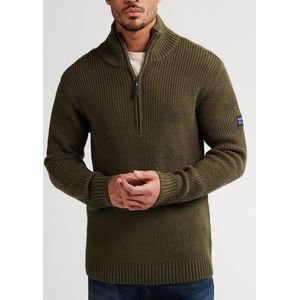 Petrol Industries - M-3050-KWC262 - Half Rits Trui