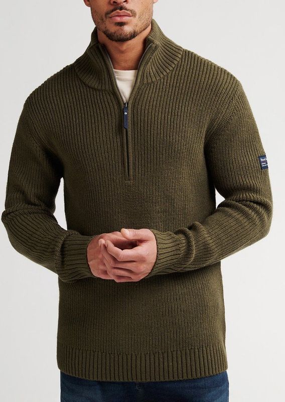 Petrol Industries - M-3050-KWC262 - Half Rits Trui