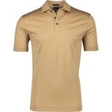 Hugo Boss poloshirt korte mouw camel