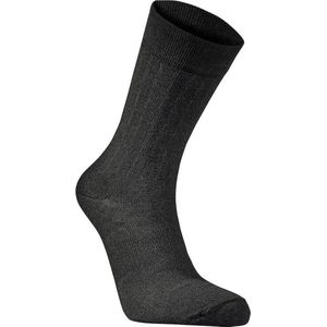 James Harvest sokken effen Merino - 2970101 - zwart - maat 34-36