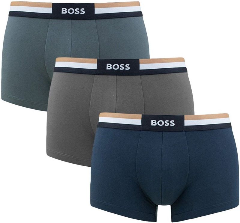 Hugo Boss - BOSS motion - Boxershorts - Multi - 3-pack