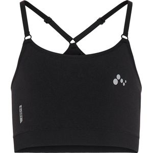 Only Play Sportbeha - Maat S/M - Meisjes - zwart 122/128