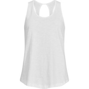 Clique Slub Tanktop Women 029351 - Wit - 34/XS