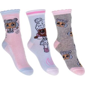 LOL Surprise - Huissokken - Pasteltinten - 3 Paar