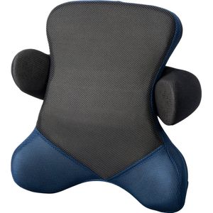 MultiMotion- Lumbaalkussen deluxe - Met zijsteunen - Ergonomisch - 9 cm