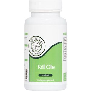 Krill olie, Omega 3 vetzuren (EPA en DHA)