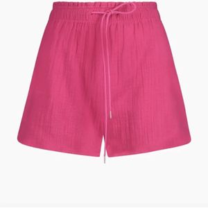 Indigo shorts hot pink - Another Label