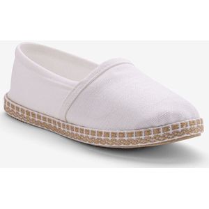 Women’s espadrillas coqui plata white 36