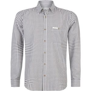 Heren Trachtenhemd in Ruitlook - Comfort Fit