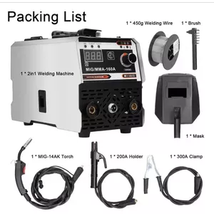 Inverter lasapparaat MIG-MAG 230 A - 1,2 mm Telwin Telwin ELECTROMIG220