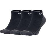 Nike Everyday Max Socks No Show - Sportsokken - Unisex - Sneakersokken - Zwart - EU 34 - 38