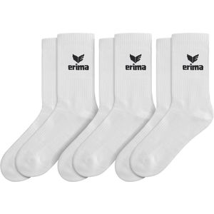 Erima - Sportsokken - Wit - 3-Pack