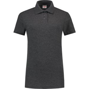 Tricorp 201010 Poloshirt 180 Gram Dames - Antraciet Melange - 5XL