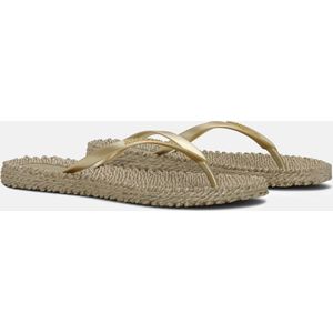 Ilse Jacobsen - Cheerful02 - Dames Slippers - Platina - Rubber/PVC