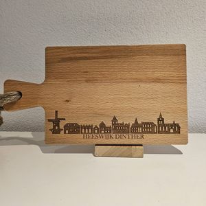 borrelplank beukenhout skyline Heeswijk-Dinther 34 cm