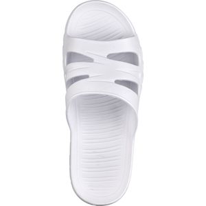 BECO badslippers - unisex -wit - maat 36