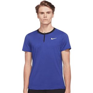 Nike-TennisPolo-Heren-Blauw