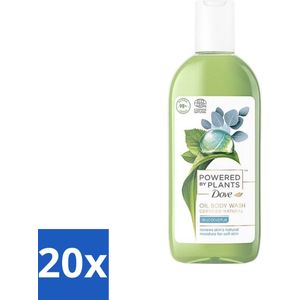Dove Powered by Plants - Oil Body Wash - Eucalyptus - 250 ml - Bulkverpakking - 20 stuks