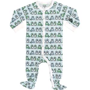 PYJAMAS W. FOOT - LGT MIST - 74