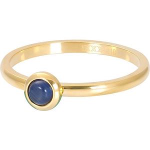 Sale Natural stone navy blue - iXXXi - Vulring 2 mm 18 / Gold