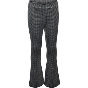 Vero Moda - Flared Broek - Pied de Poule Print - Korte Broeken