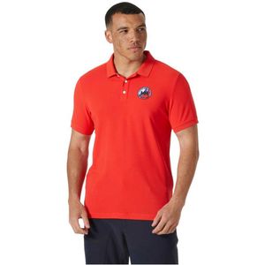 Helly Hansen - HP Race 2.0 - Korte Mouw Poloshirt - Rood - Oranje